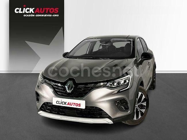 Usado Renault Captur Techno 90 CV (66 kW) 2023 Gris SUV