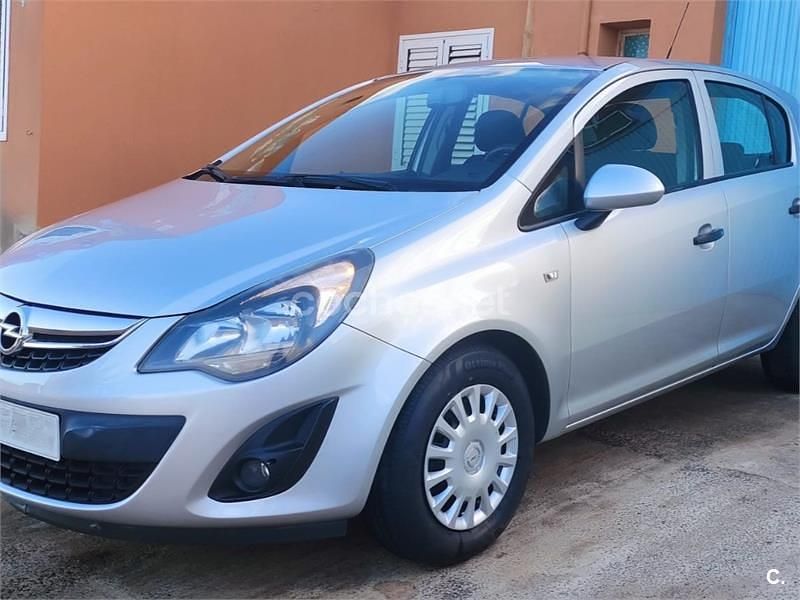 Usado Opel Corsa Selective 85 CV (62 kW) 2014 Gris / plata Utilitario