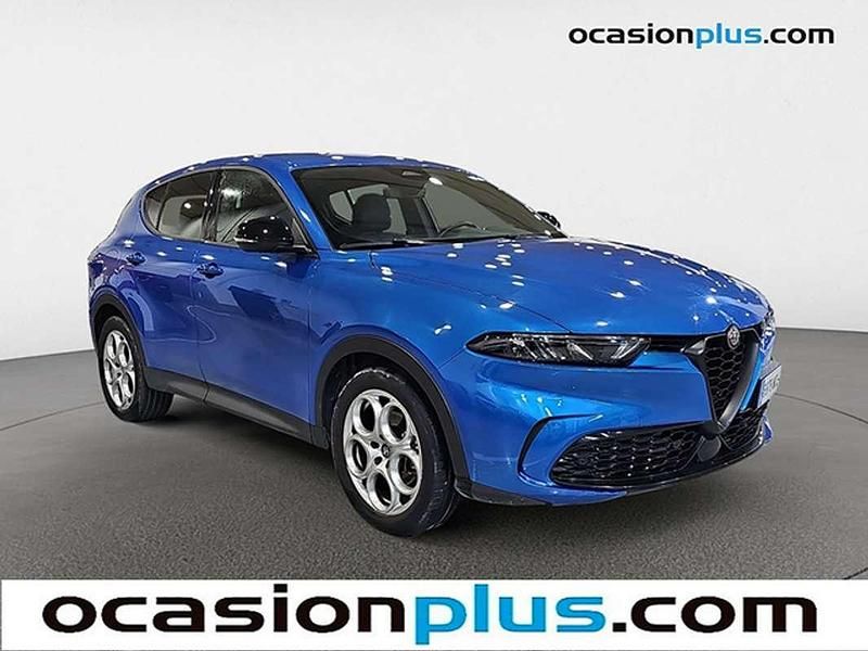 Azul Usado 2022 Alfa Romeo Tonale Sprint SUV | 20.628 € (Buen precio) - Imagen 1/2