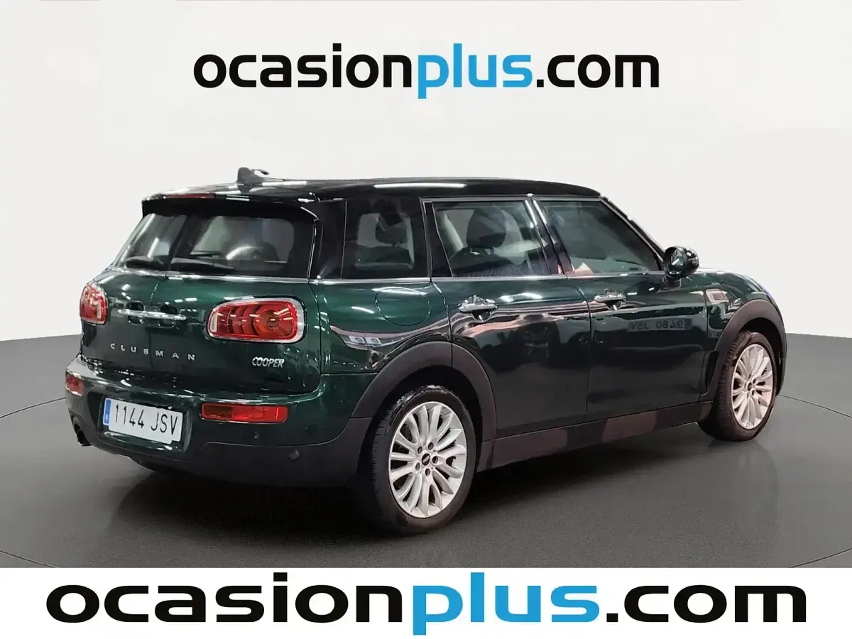 Usado Mini Cooper Clubman 136 CV (100 kW) 2016 Verde Familiar