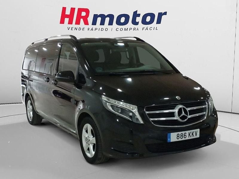 Negro Usado 2018 Mercedes V220 Monovolumen | 34.840 € (Precio justo) - Imagen 1/4