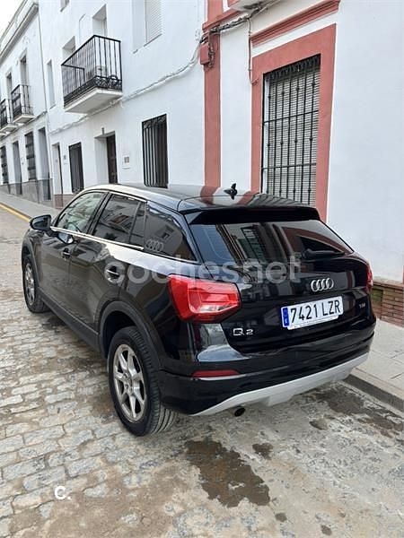 Usado Audi Q2 Advanced Plus 116 CV (85 kW) 2017 Negro SUV