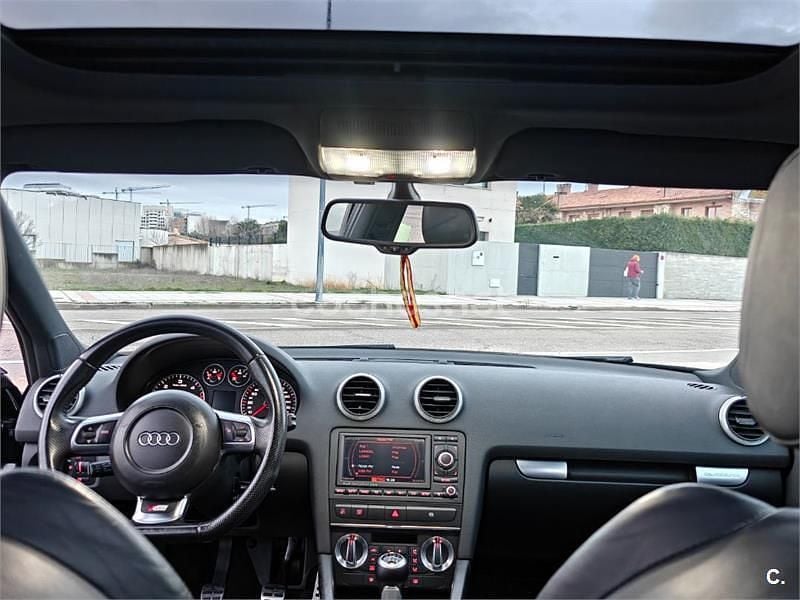 Usado Audi A3 Ambition 170 CV (125 kW) 2008 Azul Utilitario