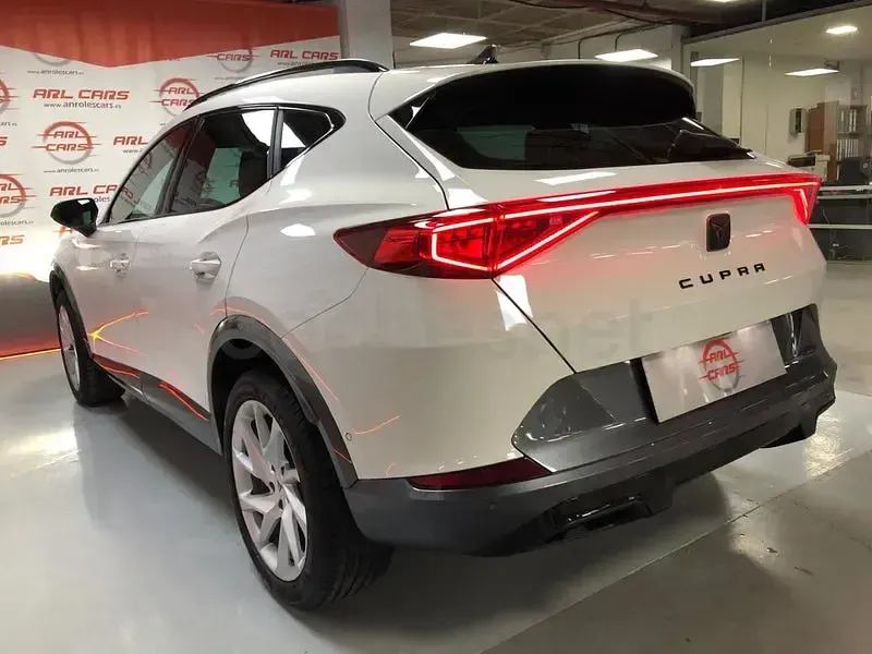 Usado Cupra Formentor 150 CV (110 kW) 2023 Blanco SUV