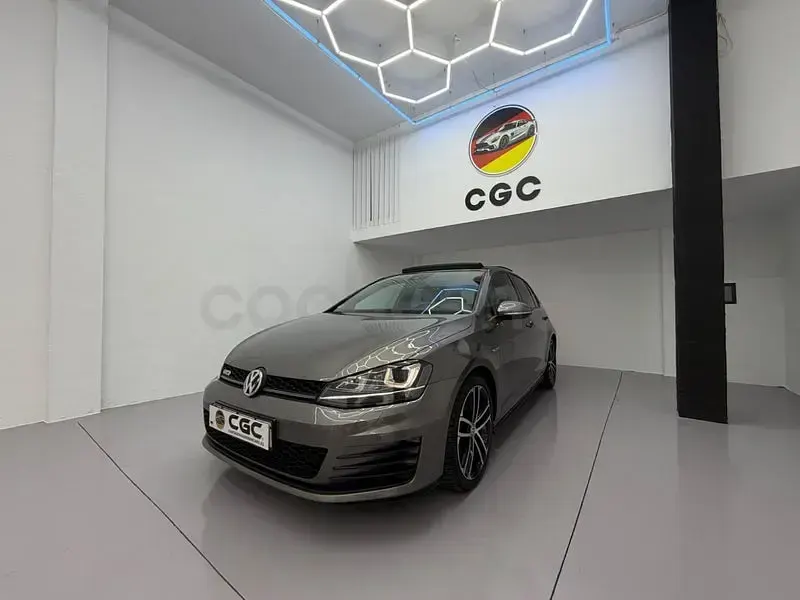 Usado VW Golf VII GTD 184 CV (135 kW) 2014 Beige Berlina