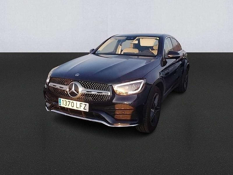 Azul Usado 2020 Mercedes GLC300 Coupe | 43.000 € (Super precio) - Imagen 1/4