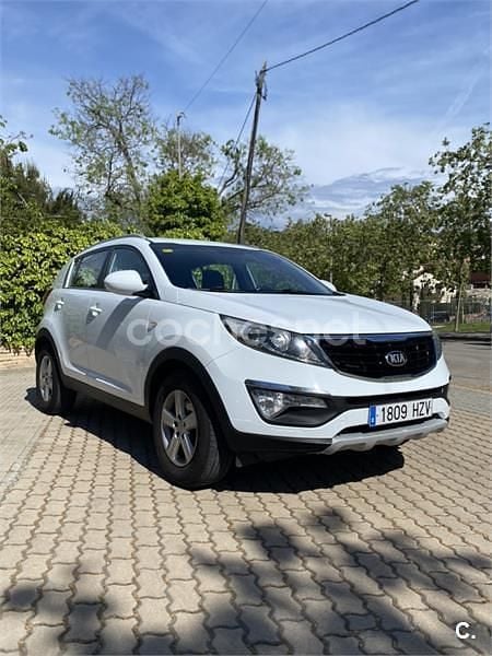 Occasion Kia Sportage 135 ch (99 kW) 2014 Blanc SUV