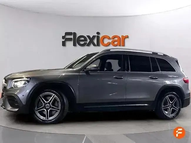 Usado Mercedes GLB220 190 CV (139 kW) 2020 Gris SUV