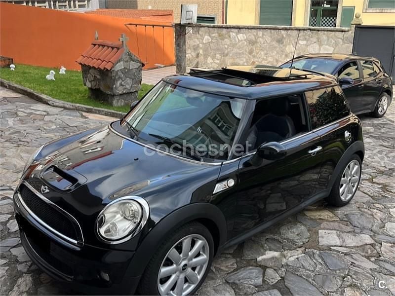 Usado Mini Cooper S 175 CV (128 kW) 2009 Negro Utilitario