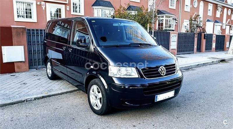 Usado VW Multivan Highline 174 CV (127 kW) 2007 Gris / plata Van