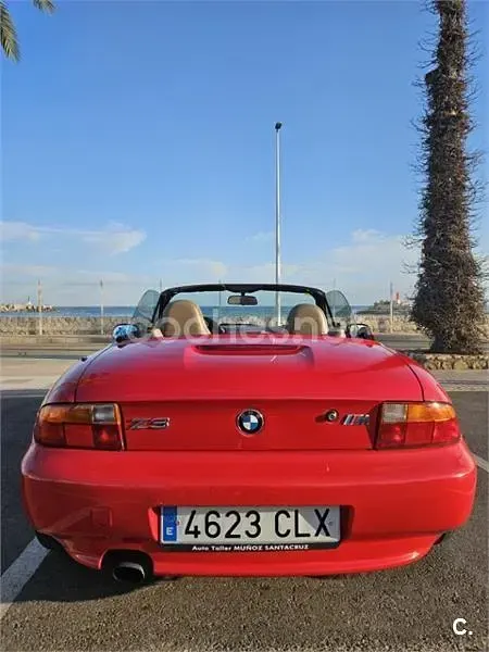 Usado BMW Z3 140 CV (102 kW) 1998 Rojo Descapotable
