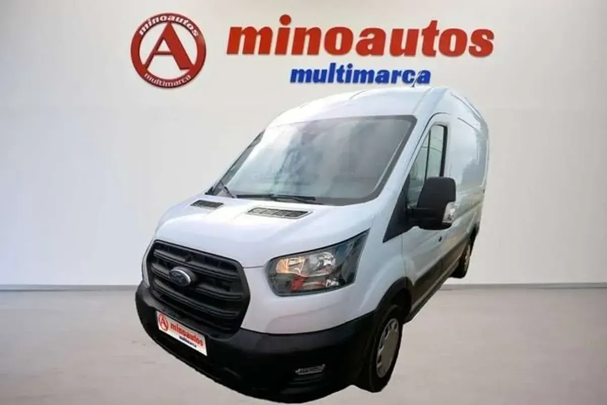 Usado Ford Transit 131 CV (96 kW) 2022 Blanco Van