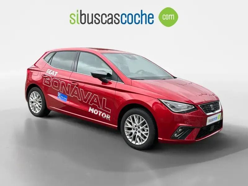 Rojo Nuevo 2025 Seat Ibiza XCELLENCE | 19.990 € (Buen precio) - Imagen 1/4