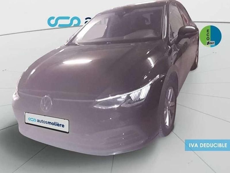 Negro Usado 2022 VW Golf VIII Life Utilitario | 16.263 € (Super precio) - Imagen 1/4