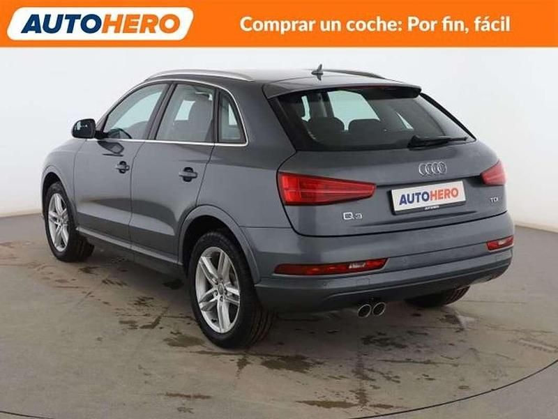 Usado Audi Q3 Sport 150 CV (110 kW) 2018 Gris SUV
