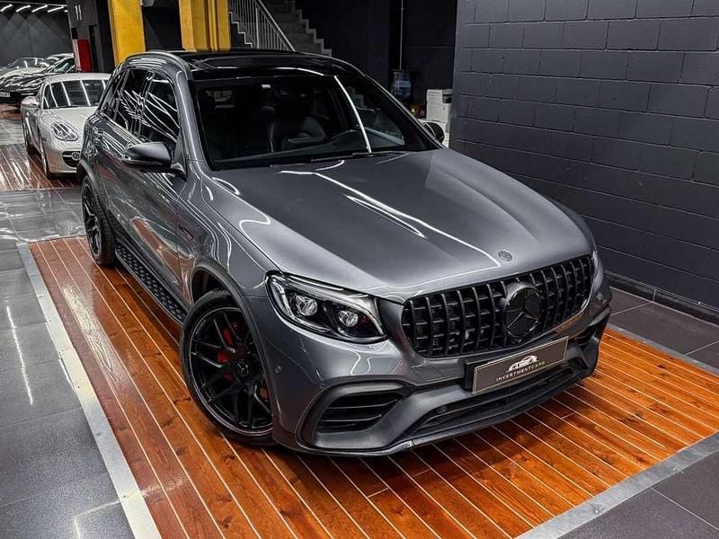 Gris / plata Usado 2018 Mercedes GLC63 AMG AMG SUV | 64.500 € (Un poco caro) - Imagen 1/4