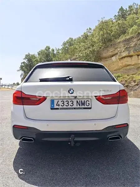 Usado BMW 520 190 CV (139 kW) 2017 Blanco Familiar
