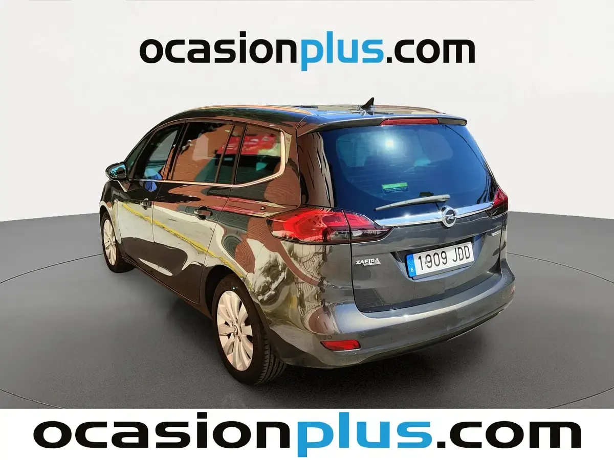 Usado Opel Zafira Tourer Excellence 136 CV (100 kW) 2015 Gris Monovolumen
