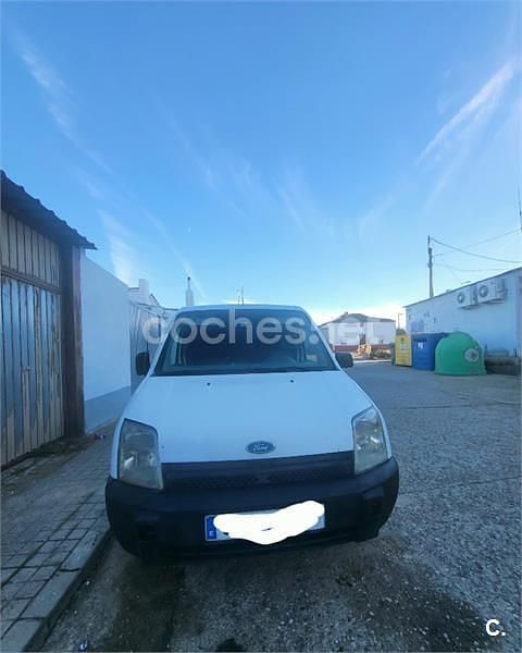 Blanco Usado 2015 Ford Transit Connect Ambiente Monovolumen | 2000 € - Imagen 1/4