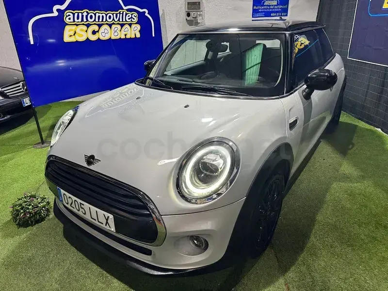 Usado Mini Cooper 136 CV (100 kW) 2021 Gris / plata Utilitario