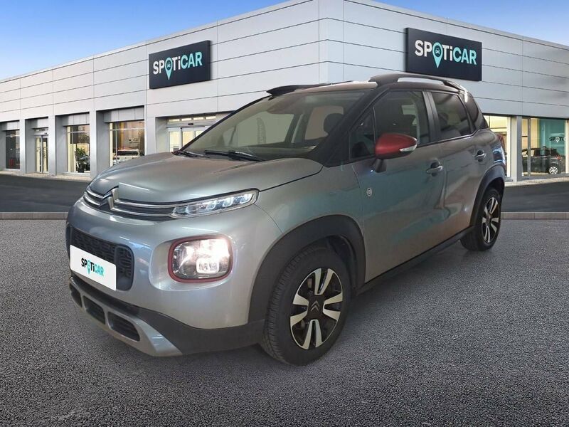 Gris / plata Usado 2021 Citroën C3 Aircross PureTech SUV | 13.900 € (Un poco caro) - Imagen 1/4