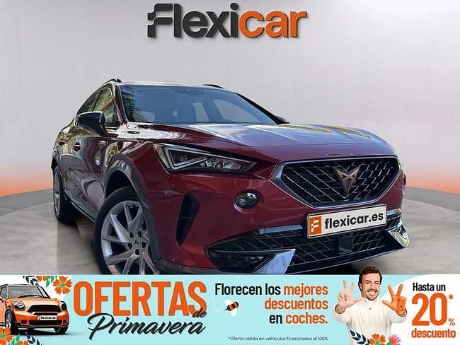Usado Cupra Formentor 150 CV (110 kW) 2021 Rojo SUV