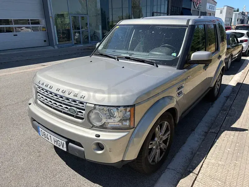 Usado Land Rover Discovery 4 HSE 211 CV (155 kW) 2011 Beige SUV