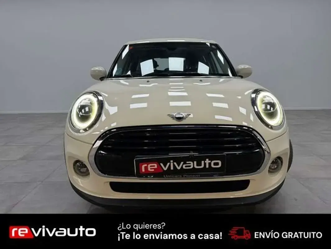 Usado Mini Cooper 136 CV (100 kW) 2021 Beige Utilitario