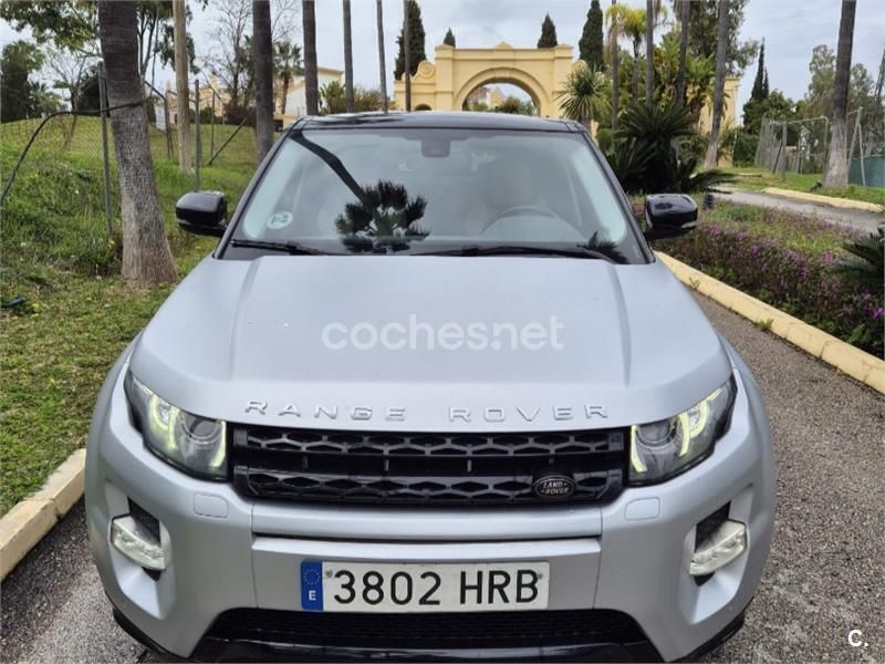 Gris / plata Usado 2013 Land Rover Range Rover evoque Dynamic SUV | 17.400 € (Precio justo) - Imagen 1/4