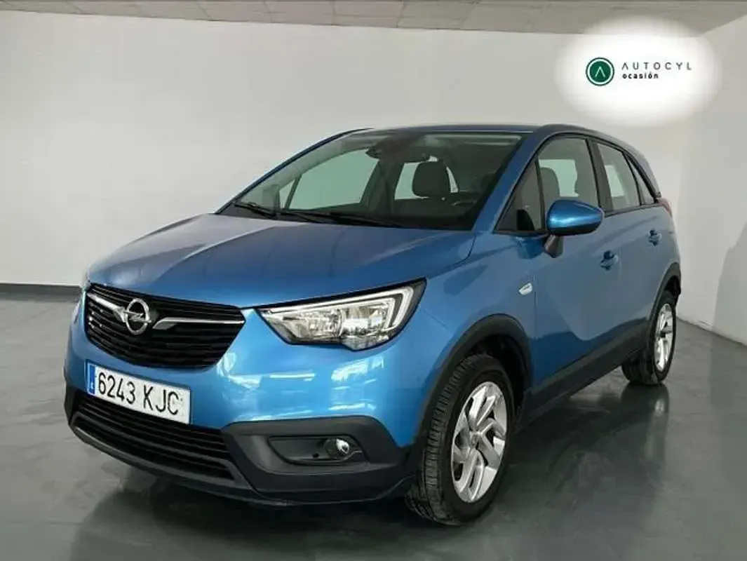 Occasion Opel Crossland X Selective 110 ch (80 kW) 2018 Bleue SUV