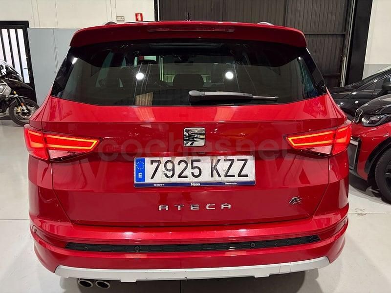 Usado Seat Ateca FR 150 CV (110 kW) 2019 Rojo SUV