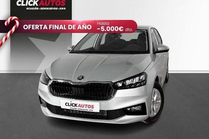Negro Usado 2024 Skoda Fabia Ambition Utilitario | 15.550 € (Buen precio) - Imagen 1/4