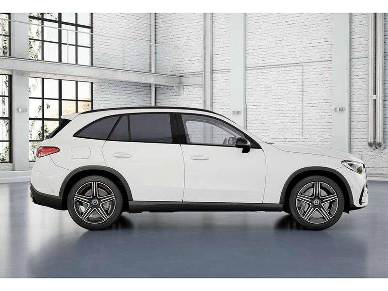 Usado Mercedes GLC220 199 CV (146 kW) 2025 Blanco SUV