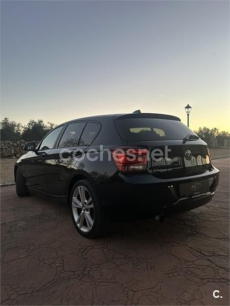 Usado BMW 116 Sport Line 136 CV (100 kW) 2013 Negro Utilitario