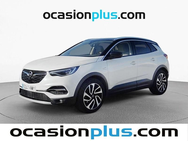 Blanco Usado 2019 Opel Grandland X Ultimate SUV | 15.728 € (Precio justo) - Imagen 1/4