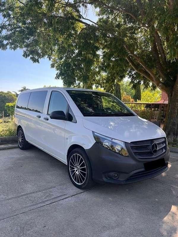 Usado Mercedes Vito 2021 Blanco Van