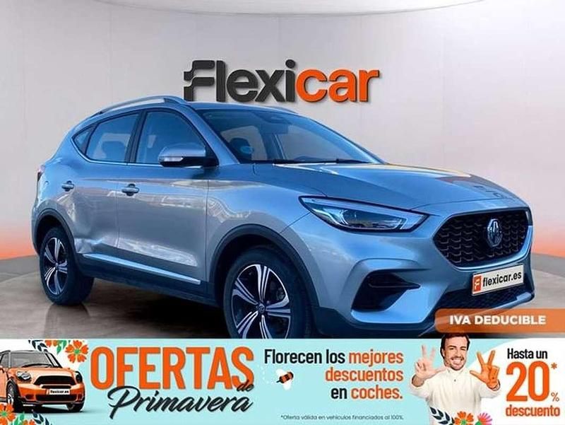 Usado MG ZS Comfort 116 CV (85 kW) 2025 Gris SUV