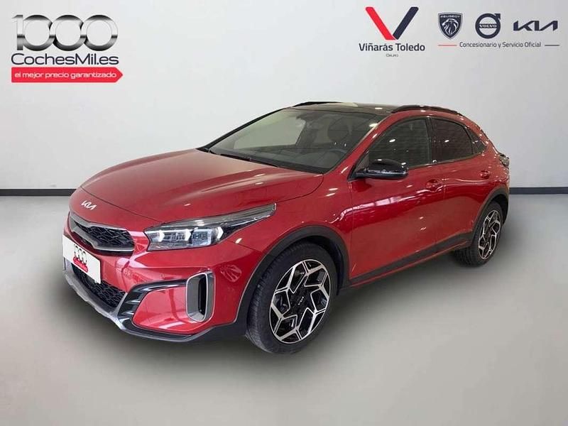 Rojo Usado 2022 Kia XCeed GT-Line SUV | 22.941 € (Super precio) - Imagen 1/4