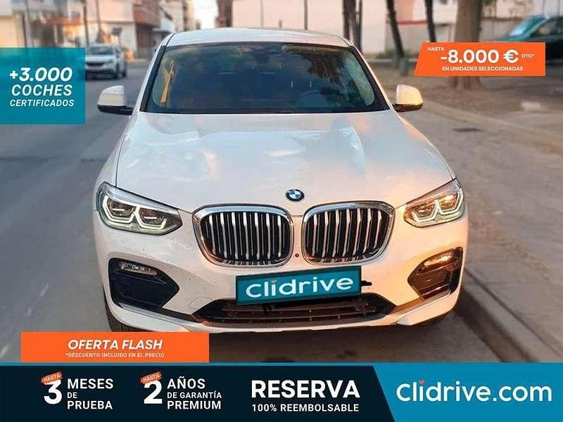 Usado BMW X4 xLine 190 CV (139 kW) 2018 Blanco SUV