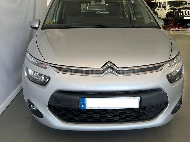 Gris / plata Usado 2016 Citroën C4 Picasso Shine Monovolumen | 9700 € (Precio justo) - Imagen 1/4