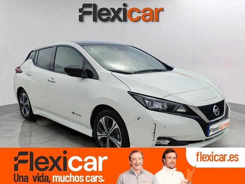 Blanco Usado 2018 Nissan Leaf Acenta Utilitario | 10.490 € (Precio justo) - Imagen 1/4