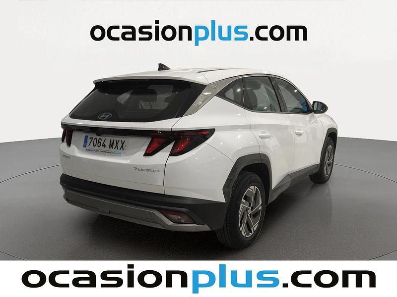 Usado Hyundai Tucson 160 CV (117 kW) 2025 Blanco SUV