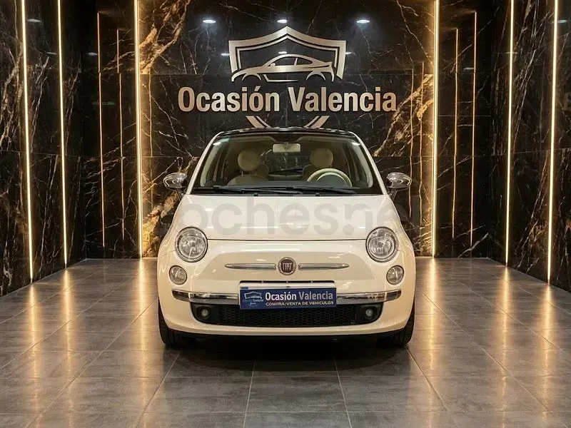Usado Fiat 500 Sport 85 CV (62 kW) 2011 Blanco Berlina