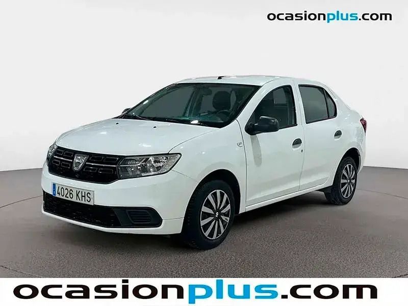 Blanco Usado 2018 Dacia Logan Ambiance Berlina | 9364 € (Un poco caro) - Imagen 1/4