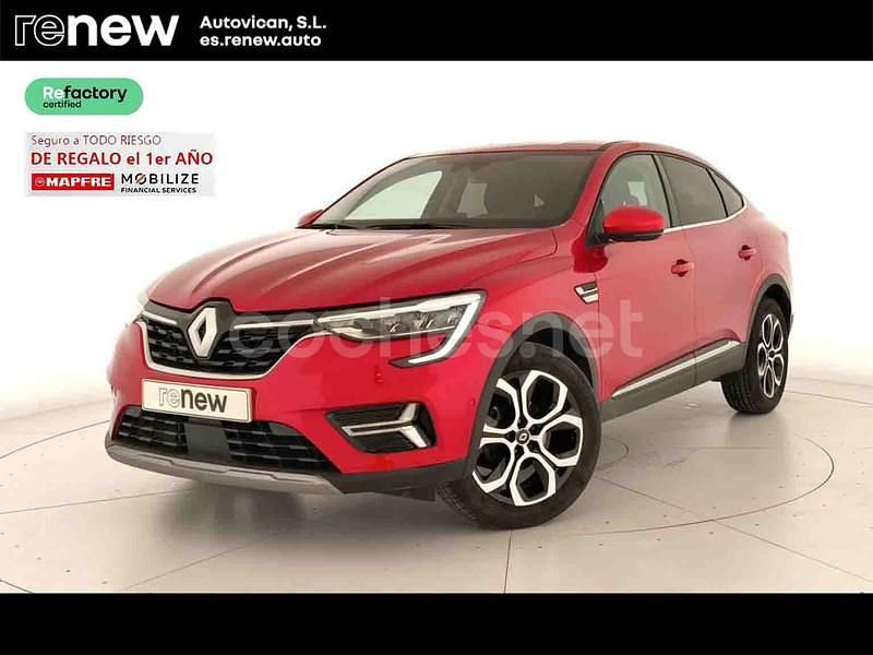 Rojo Usado 2023 Renault Arkana Techno SUV | 23.790 € (Caro) - Imagen 1/4