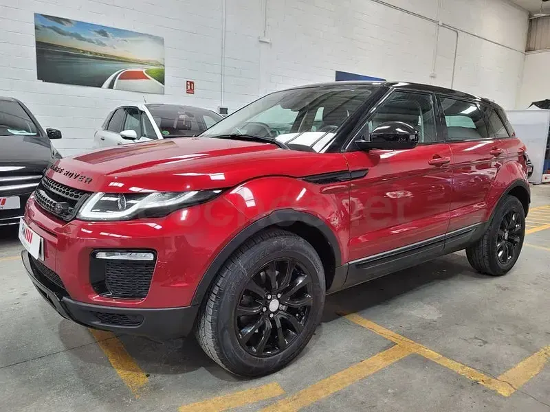 Usado Land Rover Range Rover evoque Pure 150 CV (110 kW) 2015 Granate SUV
