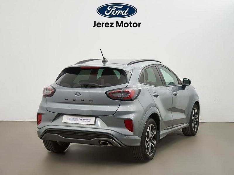 Usado Ford Puma ST-Line 125 CV (91 kW) 2023 Gris / plata SUV