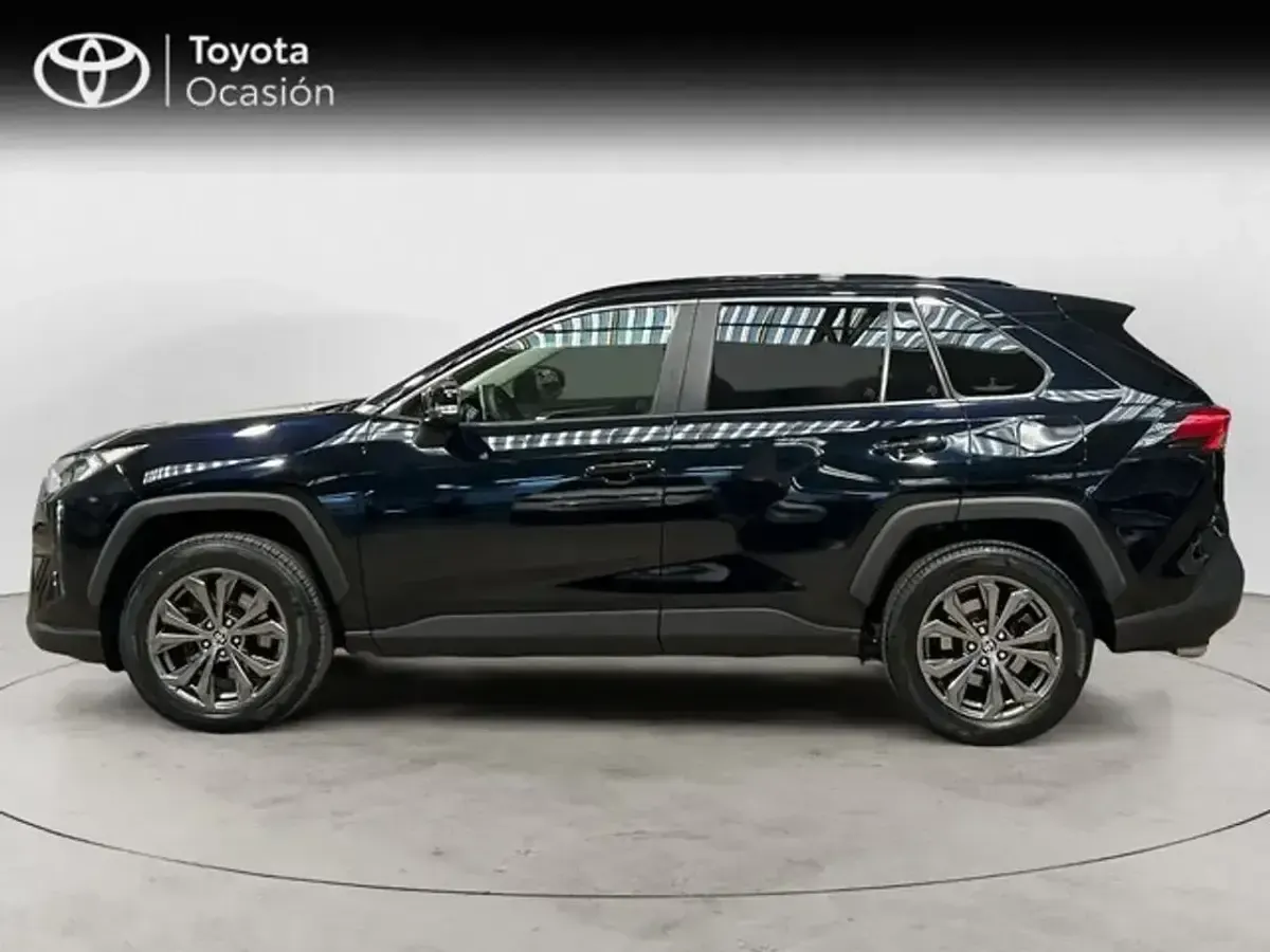 Brugt Toyota RAV4 Hybrid Advance 218 HK (160 kW) 2022 Sort SUV