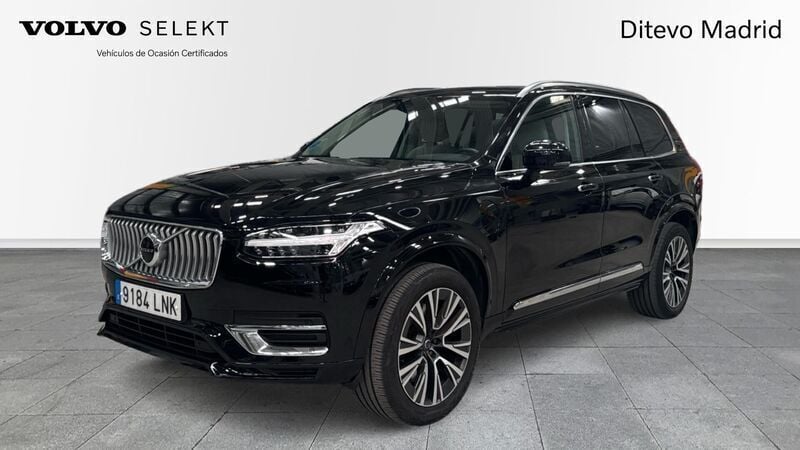 Negro Usado 2021 Volvo XC90 Inscription SUV | 46.900 € (Precio justo) - Imagen 1/4