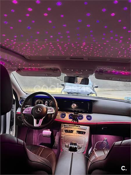 Usado Mercedes CLS300 245 CV (180 kW) 2020 Gris / plata Berlina